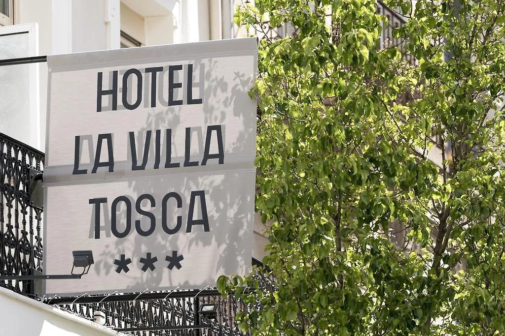 Hotel La Villa Tosca Канны